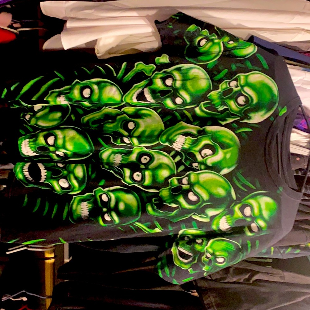 Liquid Blue Juicy J Skulls Tee